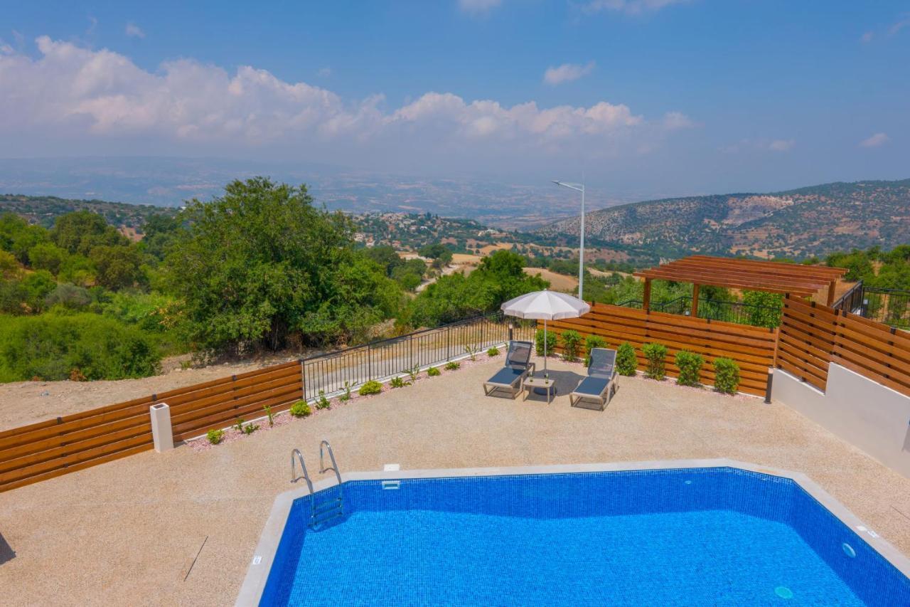Villa Kition Lysos Екстериор снимка